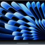MacBook Air 15-inch: Apple M5 chip with 10-core CPU and 10-core GPU, 24GB, 1TB SSD - Sky Blue