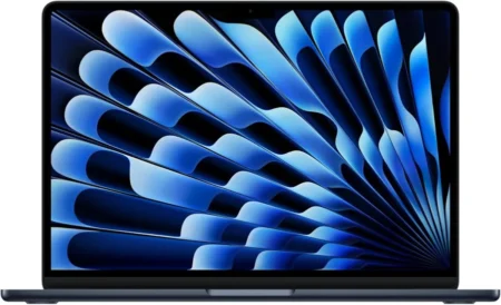 MacBook Air 15-inch: Apple M5 chip with 10-core CPU and 10-core GPU, 24GB, 1TB SSD – Sky Blue