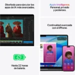 Apple Macbook Pro Apple M M5 Pro Computadora Portátil 36.1 Cm (14.2") 24 Gb 2 Tb SSD Wi-Fi 7 (802.11Be) Macos Tahoe Plata