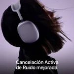 Apple Airpods Max 2 Auriculares Inalámbrico Diadema Llamadas/Música USB Tipo C Bluetooth Púrpura