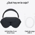 Apple Airpods Max 2 Auriculares Inalámbrico Diadema Llamadas/Música USB Tipo C Bluetooth Púrpura