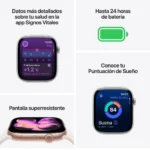 Apple Watch 42 Soft Pink Sb M/L-Ame