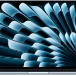 MacBook Air 13-inch: Apple M5 chip with 10-core CPU and 10-core GPU, 16GB, 1TB SSD - Sky Blue