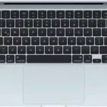 MacBook Air 13-inch: Apple M5 chip with 10-core CPU and 10-core GPU, 16GB, 1TB SSD - Sky Blue