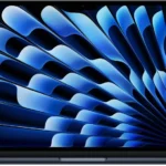 MacBook Air 13-inch: Apple M5 chip with 10-core CPU and 10-core GPU, 24GB, 1TB SSD - Midnight