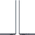 MacBook Air 13-inch: Apple M5 chip with 10-core CPU and 10-core GPU, 24GB, 1TB SSD - Midnight
