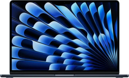 MacBook Air 15-inch: Apple M5 chip with 10-core CPU and 10-core GPU, 24GB, 1TB SSD – Silver