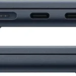 MacBook Air 15-inch: Apple M5 chip with 10-core CPU and 10-core GPU, 16GB, 1TB SSD - Silver