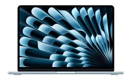 Apple Macbook Air Apple M M5 Computadora Portátil 34.5 Cm (13.6″) 24 Gb 1 Tb SSD Wi-Fi 7 (802.11Be) Macos Tahoe Azul