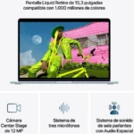 MacBook Air 15-inch: Apple M5 chip with 10-core CPU and 10-core GPU, 24GB, 1TB SSD - Starlight