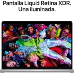 Apple Macbook Pro Apple M M5 Max Computadora Portátil 36.1 Cm (14.2") 36 Gb 2 Tb SSD Wi-Fi 7 (802.11Be) Macos Tahoe Negro