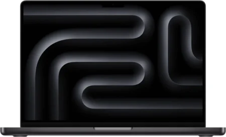 MacBook Pro 14-inch: Apple M5 Pro chip with 18-core CPU and 20-core GPU, 24GB, 2TB SSD – Space Black