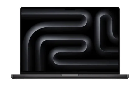 MacBook Pro 16-inch: Apple M5 Pro chip with 18-core CPU and 20-core GPU, 48GB, 1TB SSD – Space Black