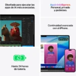 Apple MacBook Pro 16" M5 Pro - CPU 14-Core, GPU 20-Core, 24GB RAM, 1TB SSD - Negro Espacial (Teclado Español)