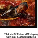 Studio Display Xdr Std/Height/1M-Cla