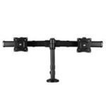 Brazo Soporte De Mordaza/Ojal Para Escritorio - 2 Monitores