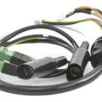 Arnes Principal De Ptz Hikvision 101504827/Compatible Con Epcom Y Hikvision/Salida De Video Con Conectores Rs-485/Alimentacion 12 Vcc
