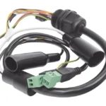 Arnes Principal De Ptz Hikvision 101504827/Compatible Con Epcom Y Hikvision/Salida De Video Con Conectores Rs-485/Alimentacion 12 Vcc