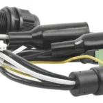 Arnes Principal De Ptz Hikvision 101504827/Compatible Con Epcom Y Hikvision/Salida De Video Con Conectores Rs-485/Alimentacion 12 Vcc