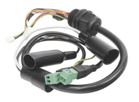 Arnes Principal De Ptz Hikvision 101504827/Compatible Con Epcom Y Hikvision/Salida De Video Con Conectores Rs-485/Alimentacion 12 Vcc