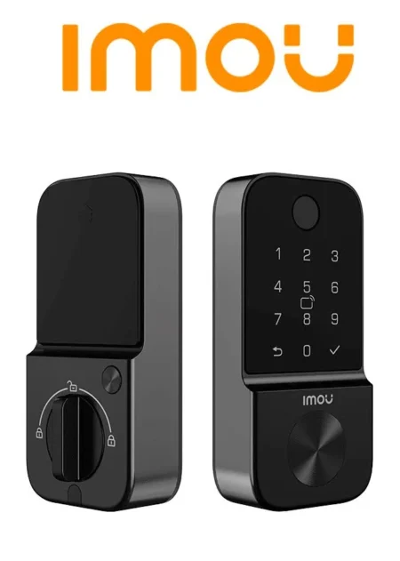 La Cerradura Inteligente Asl-Cubo1 Está Diseñada Para Proporcionar Máxima Seguridad Y Comodidad – Permite Desbloqueo Por Huella Digital, Tarjeta Mifare
