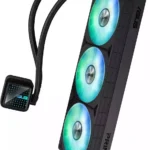 Disipador ASUS Prime Lc 360 Argb P/CPU/3X120Mm/Hasta 2200Rpm/Negro
