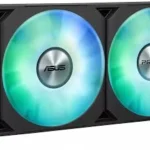 Disipador ASUS Prime Lc 360 Argb P/CPU/3X120Mm/Hasta 2200Rpm/Negro