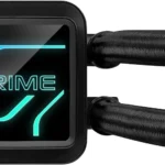 Disipador ASUS Prime Lc 360 Argb P/CPU/3X120Mm/Hasta 2200Rpm/Negro