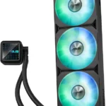 Disipador ASUS Prime Lc 360 Argb P/CPU/3X120Mm/Hasta 2200Rpm/Negro