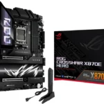 Mb ASUS Rog Crosshair X870E Dark Hero/Am5/4Xddr5/HDMI/USB-C/256Gb/AMD X870E/WiFi-7/M.2/4800Mhz/ATX