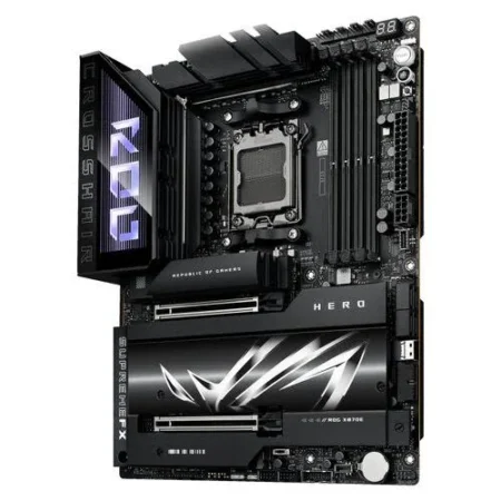 Mb ASUS Rog Crosshair X870E Dark Hero/Am5/4Xddr5/HDMI/USB-C/256Gb/AMD X870E/WiFi-7/M.2/4800Mhz/ATX