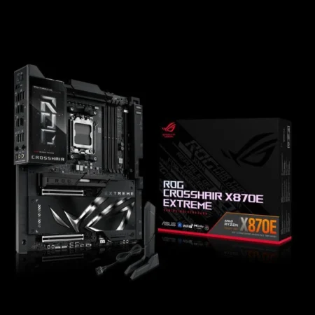 Mb ASUS Rog Crosshair X870E Extreme/Am5/4Xddr5/HDMI/2Xdp/5Xm.2/WiFi-7/AMD X870/256Gb/E-ATX