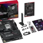 Mb ASUS Rog Strix B850-F Gaming WiFi Socket Am5/DDR5/HDMI/DP/PCIE 5.0/WiFi 7/Para AMD Ryzen/ATX/90Mb1J70-M0Aay0