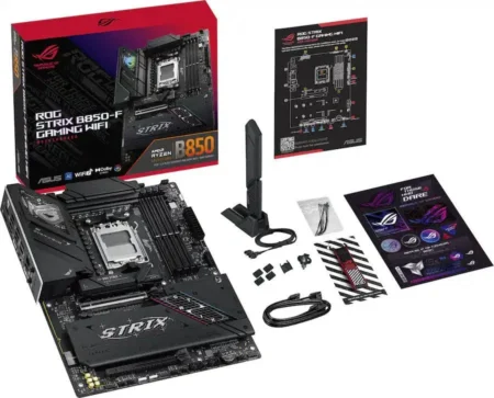 Mb ASUS Rog Strix B850-F Gaming WiFi Socket Am5/DDR5/HDMI/DP/PCIE 5.0/WiFi 7/Para AMD Ryzen/ATX/90Mb1J70-M0Aay0