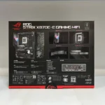 Mb ASUS Rog Strix X870E-E Gaming WiFi/Am5/4Xddr5/HDMI/DP/AMD X870E/192Gb/ATX