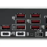 Mb ASUS Rog Strix X870E-E Gaming WiFi/Am5/4Xddr5/HDMI/DP/AMD X870E/192Gb/ATX