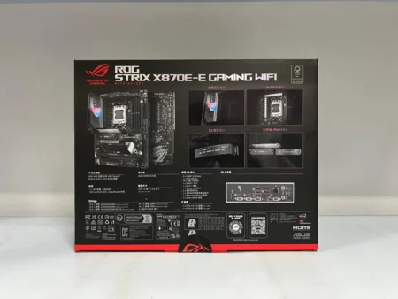 Mb ASUS Rog Strix X870E-E Gaming WiFi/Am5/4Xddr5/HDMI/DP/AMD X870E/192Gb/ATX