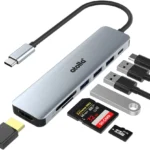 Hub Industrial USB 3.0 - 7 Puertos - Adaptador De Alimentacion