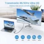 Hub Industrial USB 3.0 - 7 Puertos - Adaptador De Alimentacion