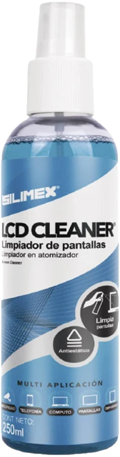 LIMPIADOR EN LOCION SUPERFICIES DE EQUIPOS ELECTRONICOS 250 ML