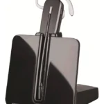 Diadema Audifono Monoaural Inalambrico C/Microfono Plantronics Polycom Poly Cs540/6Hrs De Conversacion/Hasta 100Mts/150Hz-6800Hz/118Db/Negro/7W073Aaaba