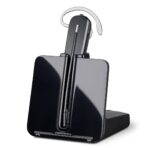 Diadema Audifono Monoaural Inalambrico C/Microfono Plantronics Polycom Poly Cs540/6Hrs De Conversacion/Hasta 100Mts/150Hz-6800Hz/118Db/Negro/7W073Aaaba
