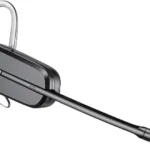 Diadema Audifono Monoaural Inalambrico C/Microfono Plantronics Polycom Poly Cs540/6Hrs De Conversacion/Hasta 100Mts/150Hz-6800Hz/118Db/Negro/7W073Aaaba