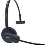 Diadema Audifono Monoaural Inalambrico C/Microfono Plantronics Polycom Poly Cs540/6Hrs De Conversacion/Hasta 100Mts/150Hz-6800Hz/118Db/Negro/7W073Aaaba