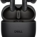 Audífonos Inalámbricos Dell Pro Plus Earbuds EB525 True Wireless Bluetooth 5.3 con Cancelación Activa de Ruido Adaptable, Micrófono IA y Estuche de Carga Inalámbrica Qi - Negro