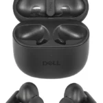 Audífonos Inalámbricos Dell Pro Plus Earbuds EB525 True Wireless Bluetooth 5.3 con Cancelación Activa de Ruido Adaptable, Micrófono IA y Estuche de Carga Inalámbrica Qi - Negro