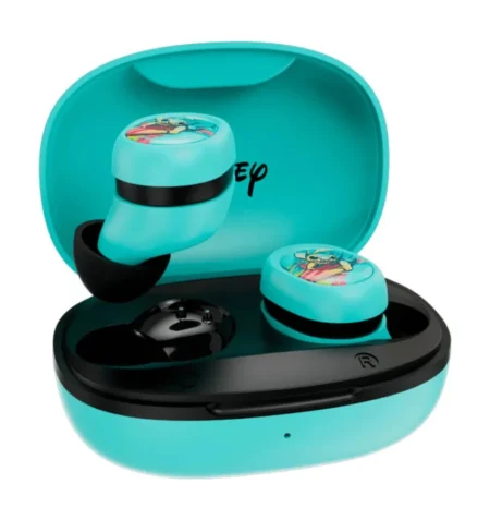 Audifonos Inalambricos Xtech Xth-D701St-Bl/Bluetooth/USB/Con Diseño Disney Stitch/Azul