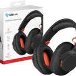Diadema Audifonos C/Microfono/Inalambricos Steren Aud-7630Az/Bluetooth/USB-C/Azul/Bat 30H/Asist Voz