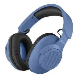 Diadema Audifonos C/Microfono/Inalambricos Steren Aud-7630Az/Bluetooth/USB-C/Azul/Bat 30H/Asist Voz