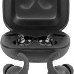 Audifonos Intrauriculares Inalambricos Deportivos Con Microfono Strive Tws Perfect Choice Pc-117070, Bluetooth/USB-C/Negro